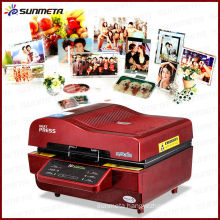 Hot sale 3D sublimation machine for printing curved shaped products ST-3042